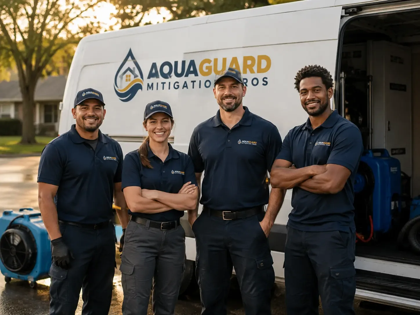Water Damage Mitigation company in Pollock, ID